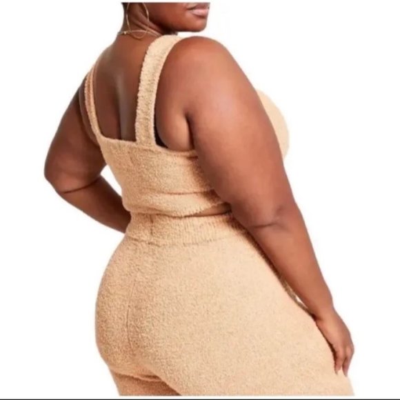 Nina Parker Womens Scoop Neck Cozy Casual Bralette Size 0X - Picture 2 of 4